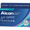   Air Optix plus HydraGlyde (3 ) 