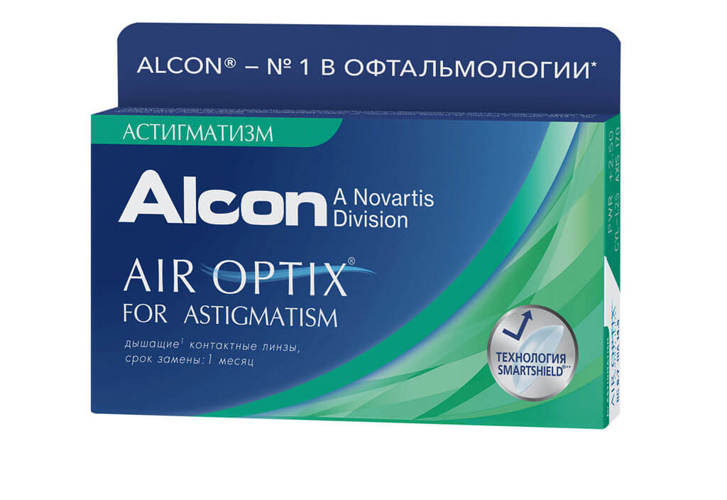   AIR Optix for ASTIGMATISM ( 3 ) 