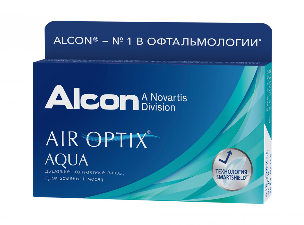   Air Optix Aqua (6 ) 