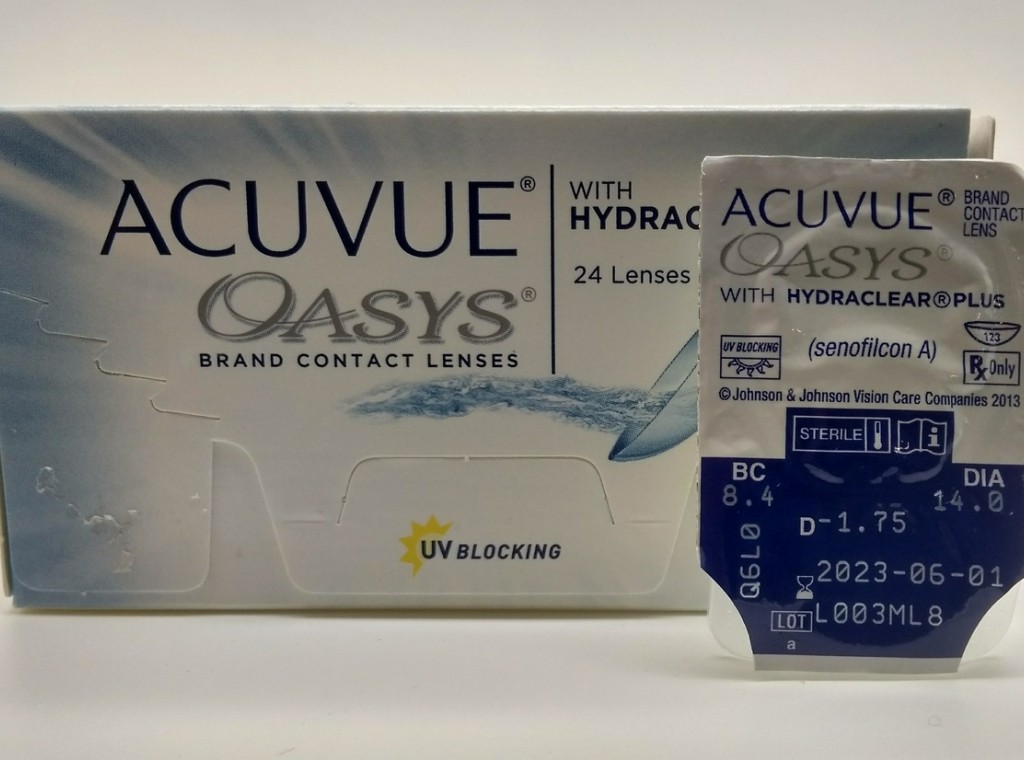   Acuvue Oasys (1 )