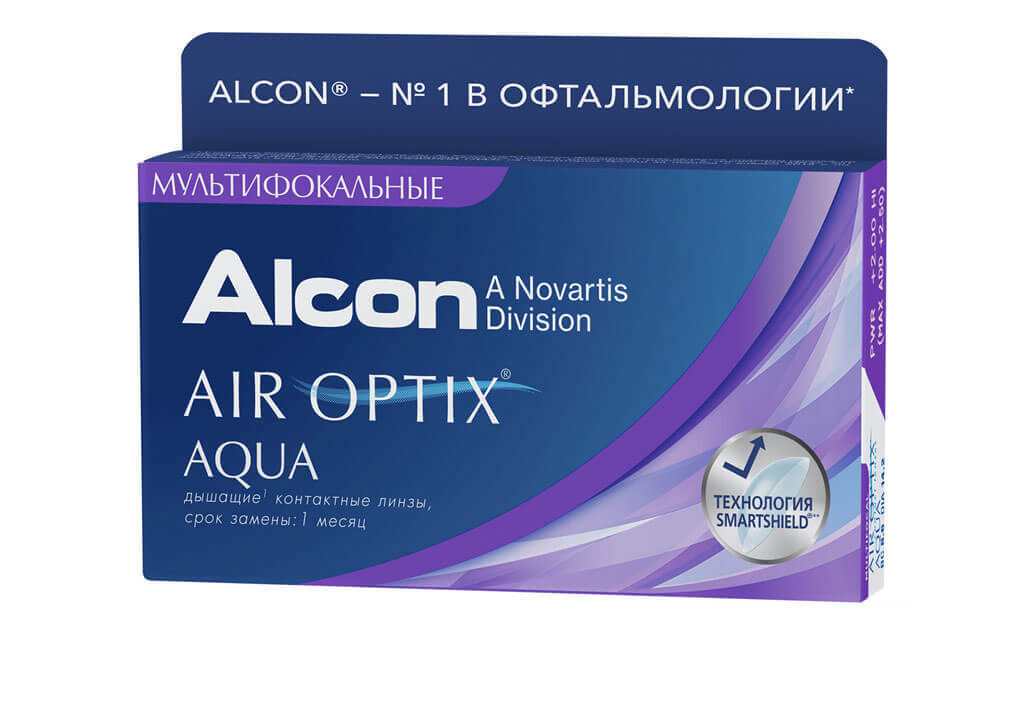  AIR OPTIX AQUA MULTIFOCAL (3 ) 