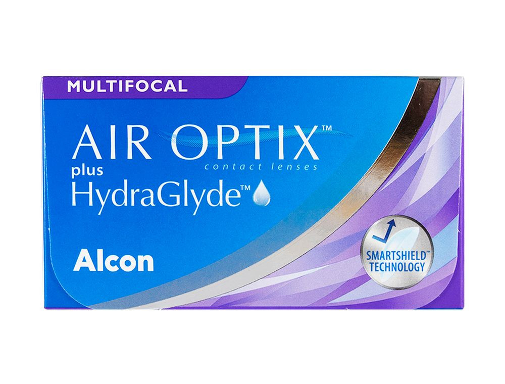  AIR OPTIX HydraGlyde MULTIFOCAL (3 ) 
