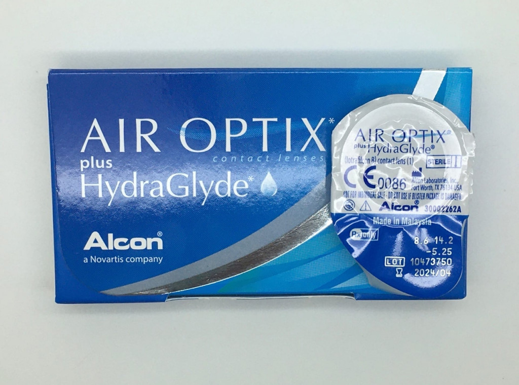   Air Optix plus HydraGlyde (1 ) 